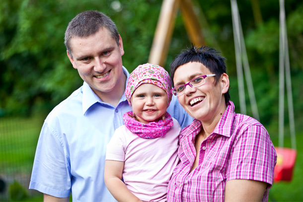 Felix, Nicole und Emily